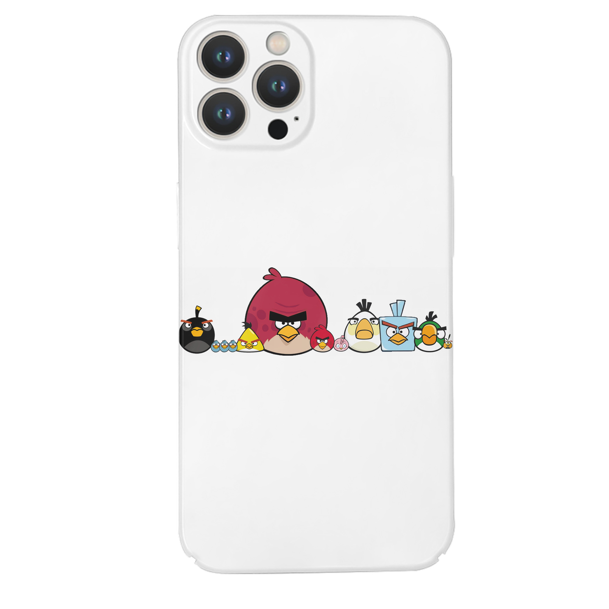 （画像用） Angry Birds アングリーバード 【iPhone 14シリーズ対応】ハードケース
